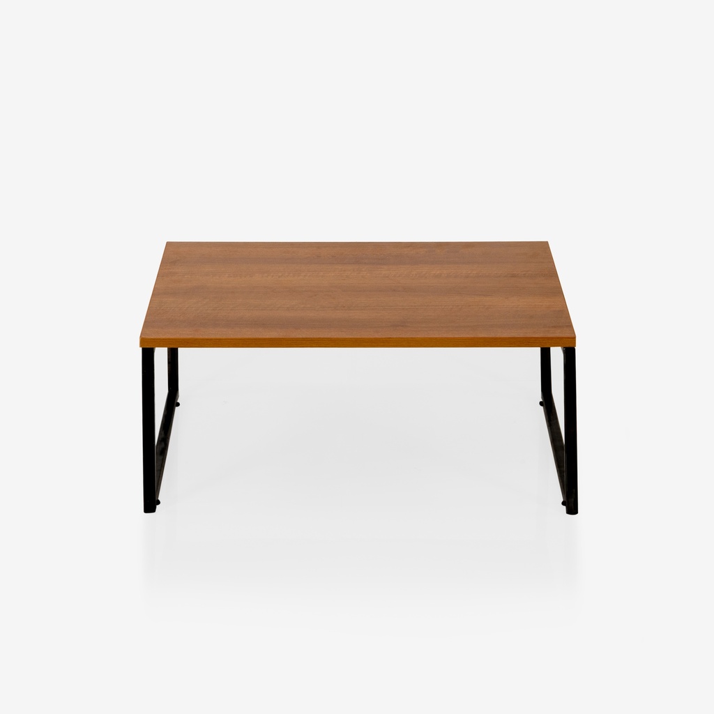 Floor seating desk - Desert Walnut