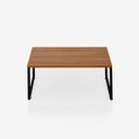 Floor seating desk - Desert Walnut