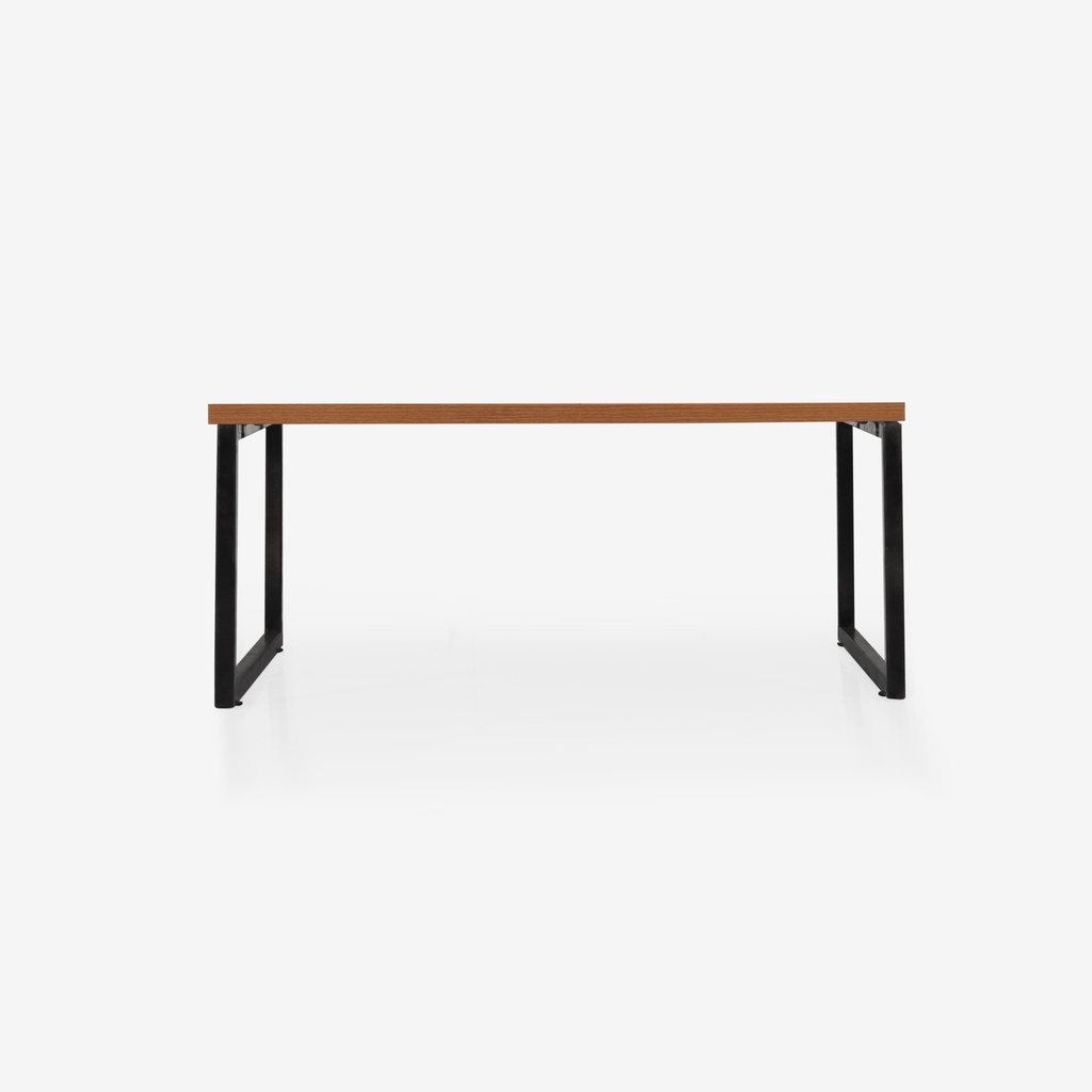 Floor seating desk - Desert Walnut