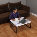 Floor seating desk - Desert Walnut