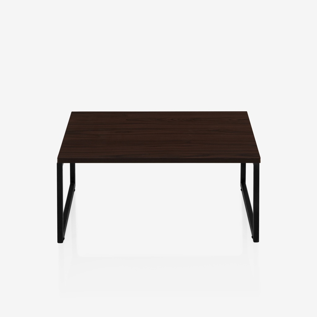 Floor seating desk - Desert Walnut