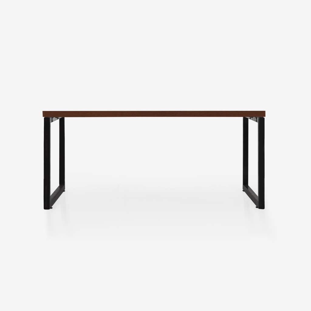 Floor seating desk - Desert Walnut