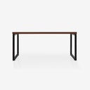 Floor seating desk - Desert Walnut