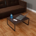 Floor seating desk - Glossy White