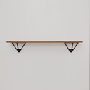 Aquilla Wall Shelf DESERT WALNUT (IB78)