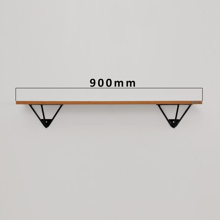 Aquilla Wall Shelf DESERT WALNUT (IB78)