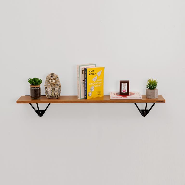 Aquilla Wall Shelf DESERT WALNUT (IB78)