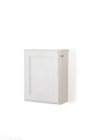 INVISIBLE BED Wall Mounted wall cabinet, foldable Plywood table for Home, Office in Beautiful White (Plywood)