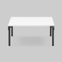 Foldable Floor Desk Small - White