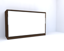 Single Horizontal iBed with Storage Small(Dual Color)