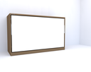 Single Horizontal iBed with Storage Small(Dual Color)