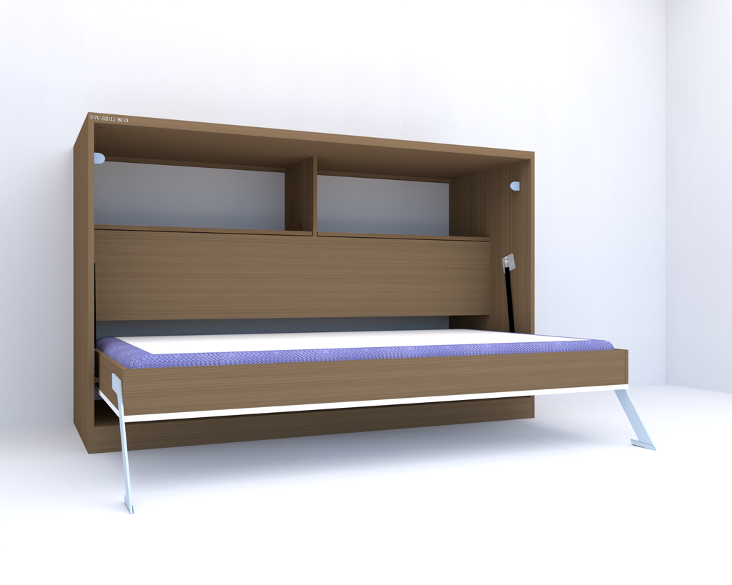 Single Horizontal iBed with Storage Small(Dual Color)