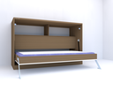 Single Horizontal iBed with Storage Small(Dual Color)