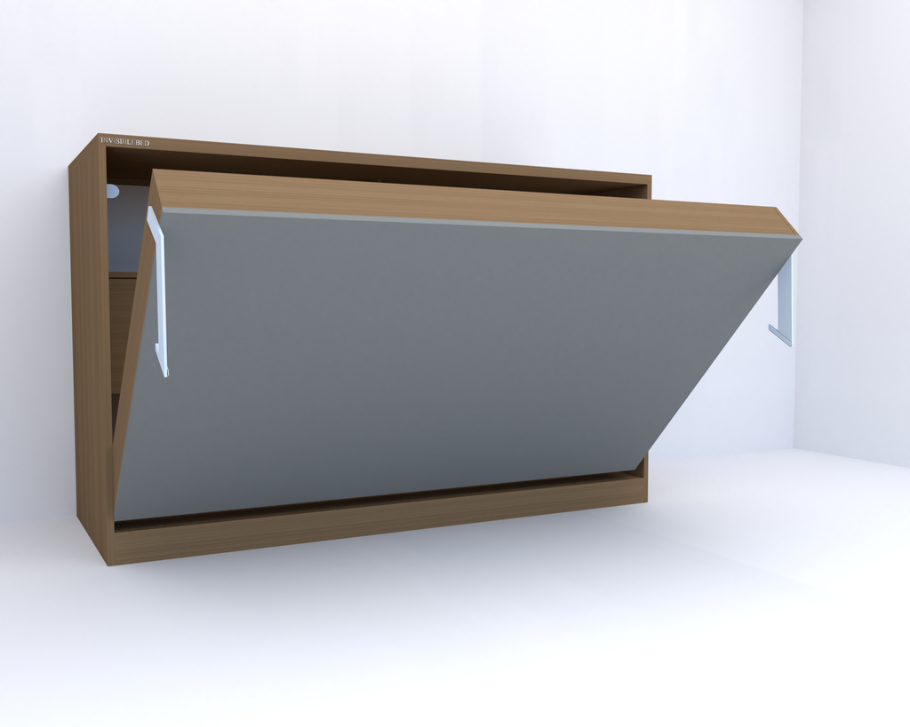 Single Horizontal iBed with Storage Small(Dual Color)