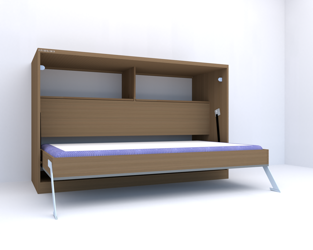 Single Horizontal iBed with Storage Small(Dual Color)