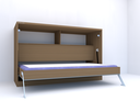 Single Horizontal iBed with Storage Small(Dual Color)