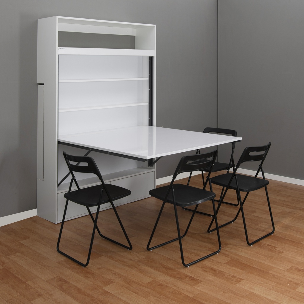 Aquarius Dining Table with Storage