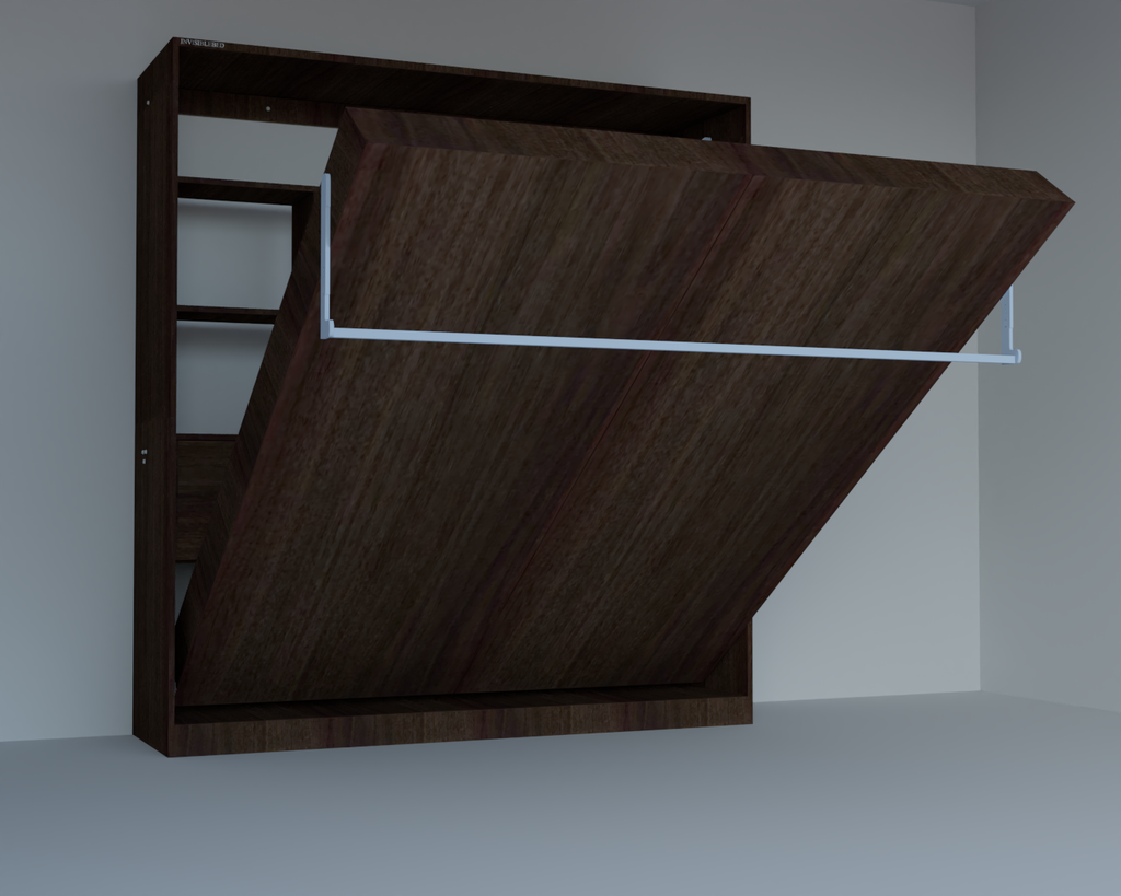 King Vertical iBed with Storage Small(Standard)