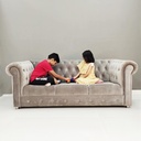 Fornax 3-Seater Sofa