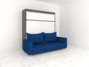 King iBed with Storage &amp; Sofa(MR+)