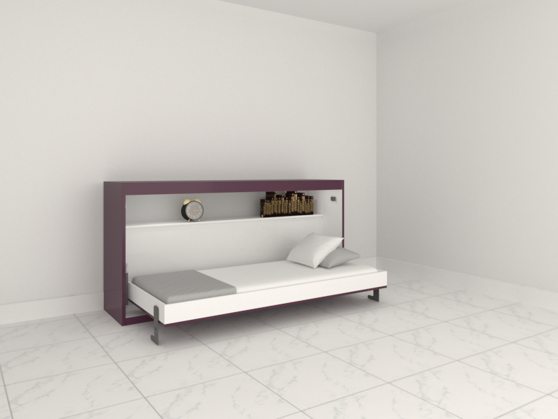 Single Horizontal iBed with Storage Small(Value)