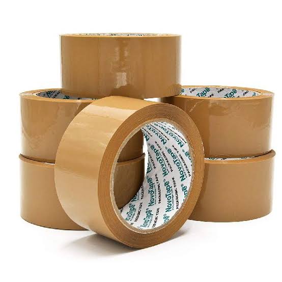 BROWN TAPE 2 INCH