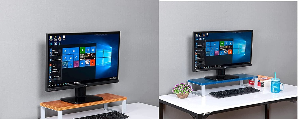 Monitor Riser Mini Set of 2 - Multi Color