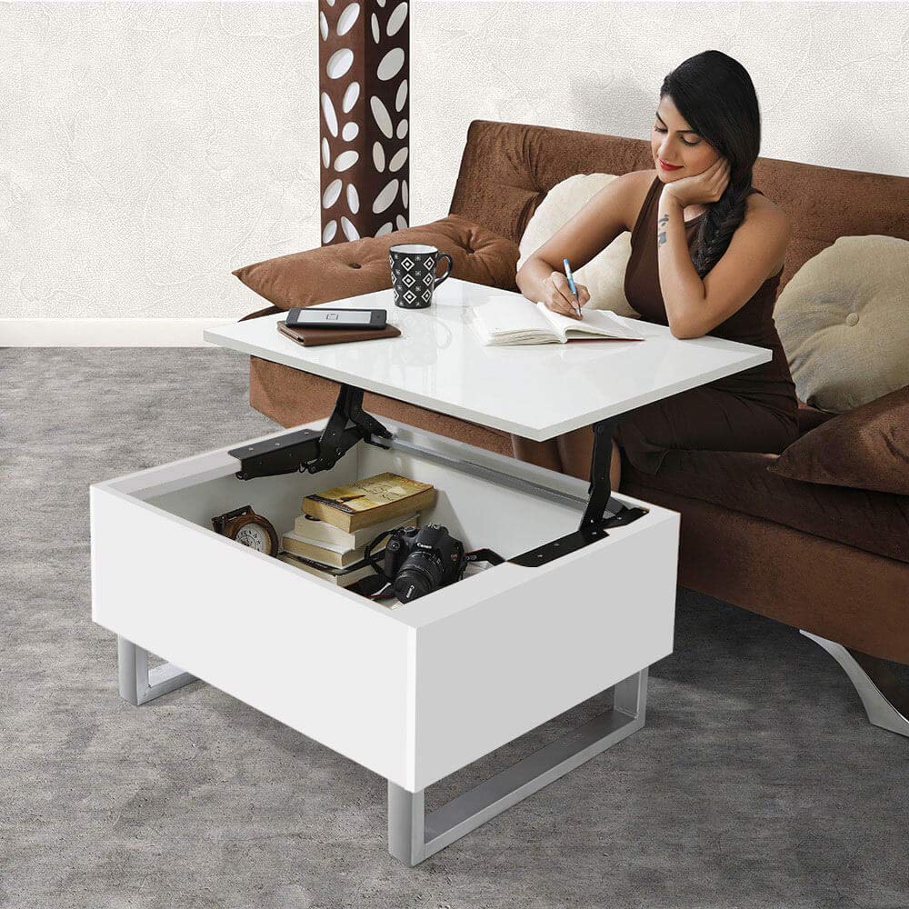 iCoffee Table - Wool White(IB5-2)