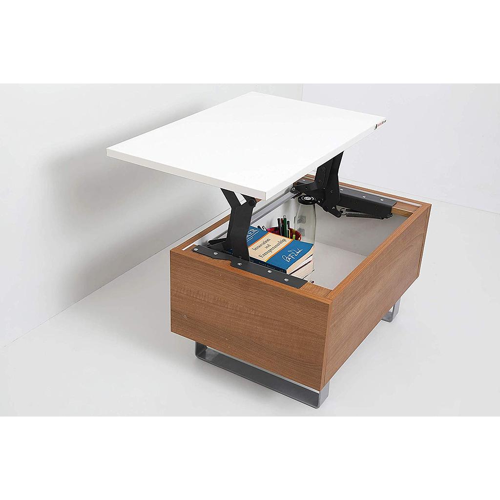 Taurus Mini iCoffee Table - Dessert walnut