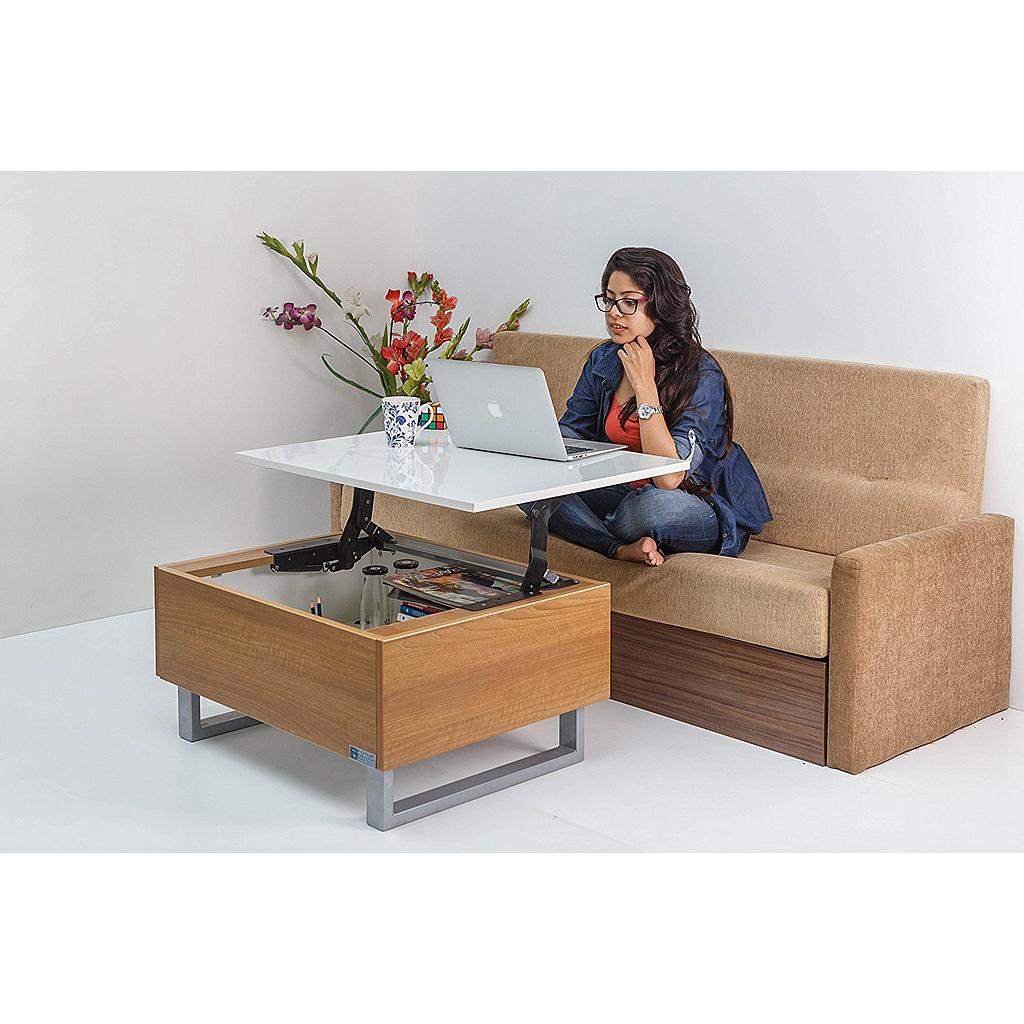 Epsilon iCoffee Table - Desert Walnut(IB5-1)