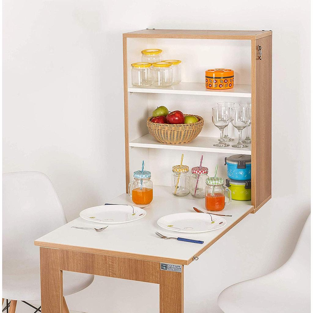 Altair Wall Mounted Table with Storage(IB4)