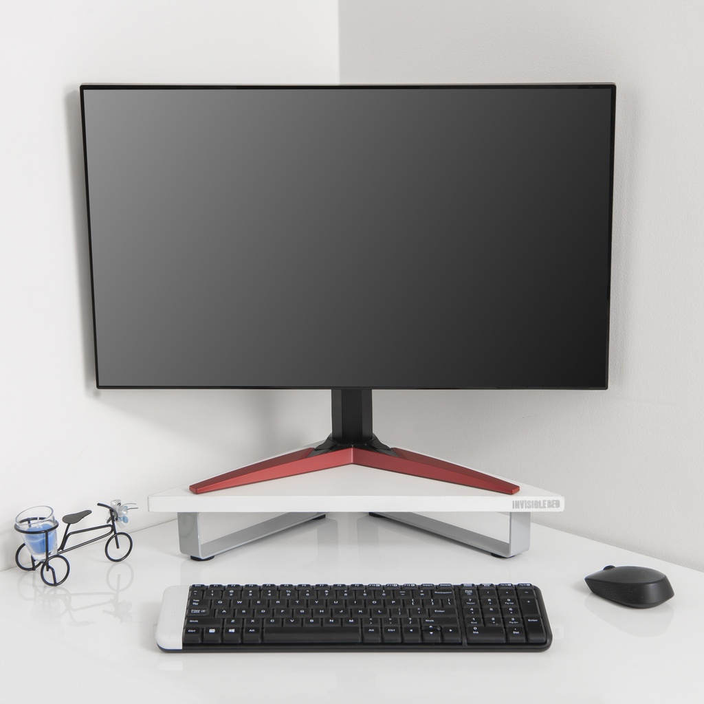 Minimalist monitor riser stand-WW