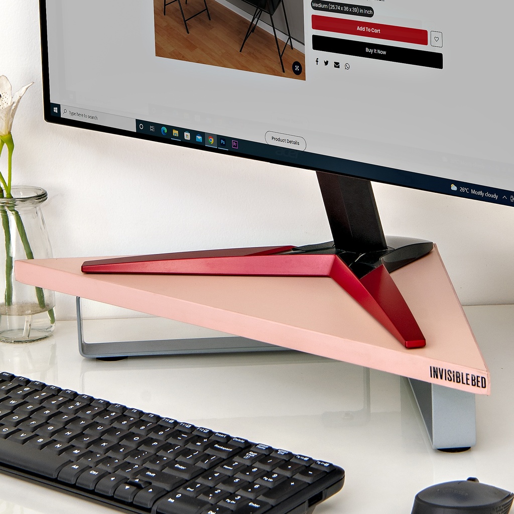 Minimalist monitor stand-Multi color