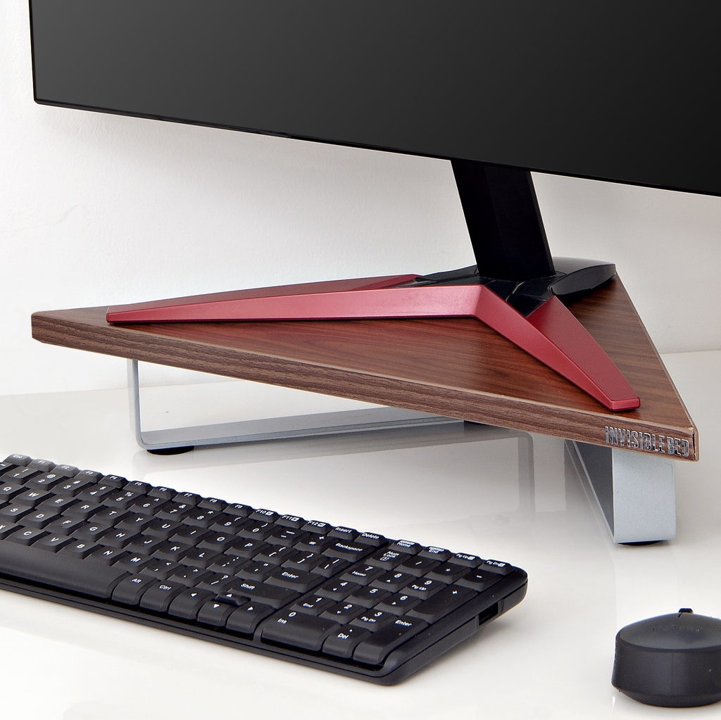 Minimalist monitor riser stand-CW