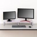 Avior Dual Monitor Riser - Multi Color