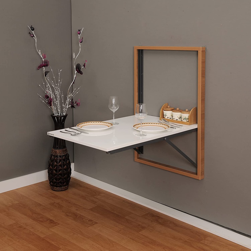 Regor Wall Mounted Dining &amp; Study Table Custom