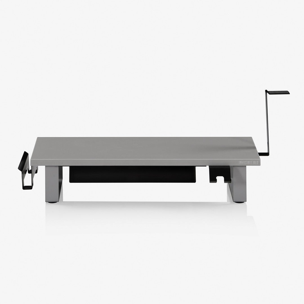 Monitor Riser Stand with Accessories Grey
