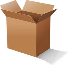 LAP DESK BOX 850X405X320MM (7PLY)