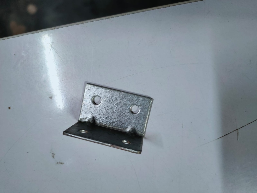 L CLAMP 50X50