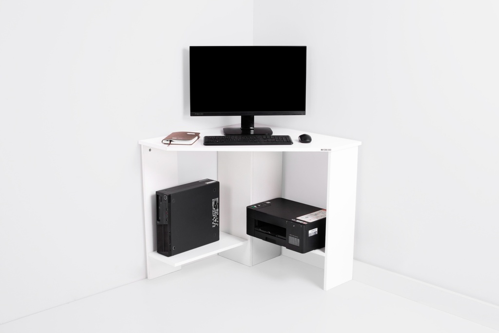 Bootes Corner table - Wool White