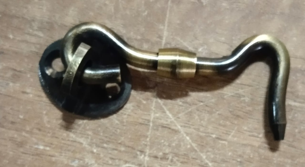 Latch Cranked LC-96-ZW