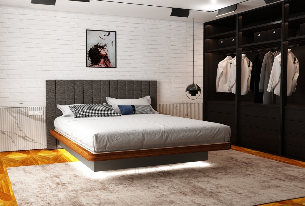 Floating Bed