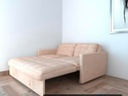 Sofa Cum Bed with Folding Backrest