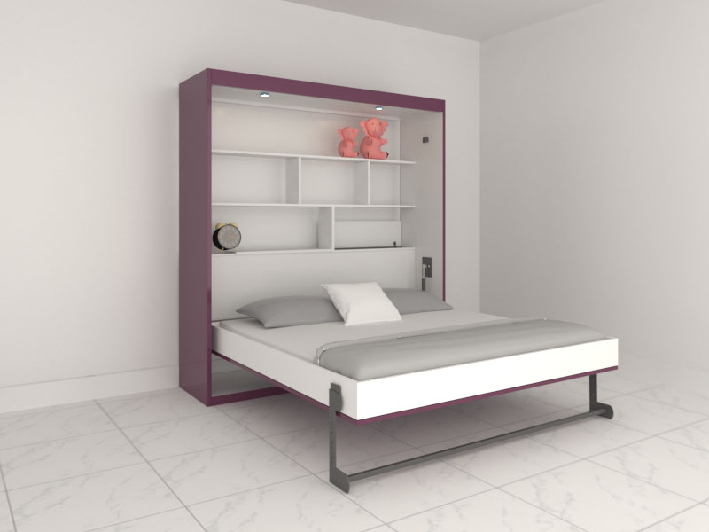 King Vertical iBed with Storage &amp; iDesk Large(Value)