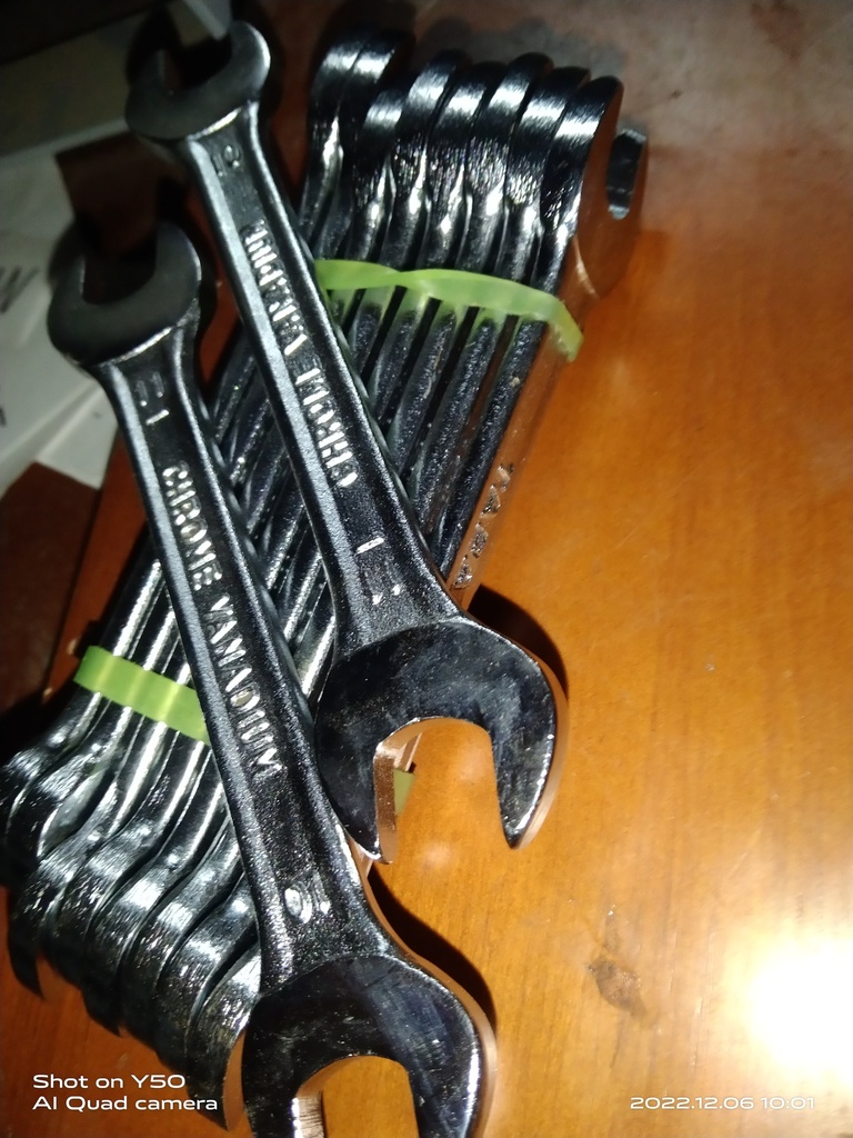 10/11 DEO SPANNER