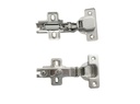 ['O' CRANK HINGES] Soft close hinge E-HSM1