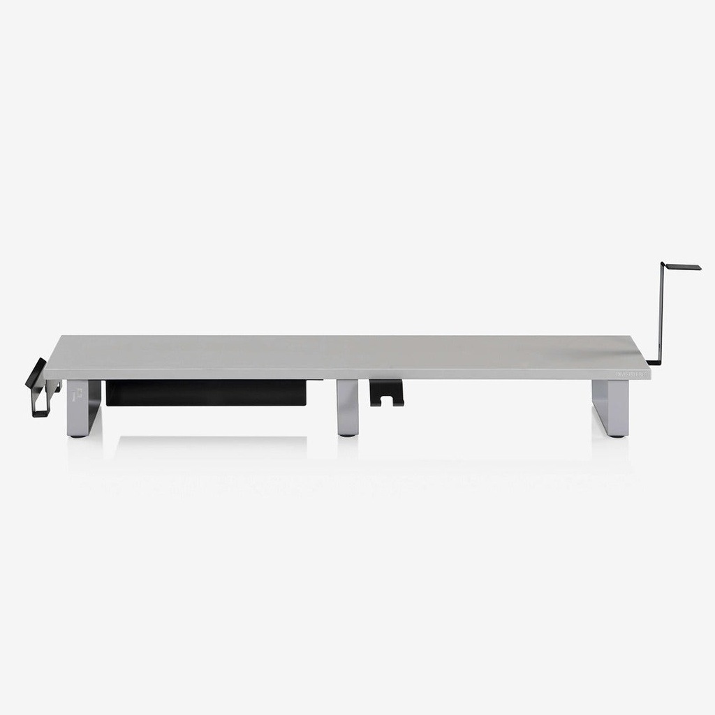 Dual Monitor Riser-4 Accessories-Grey