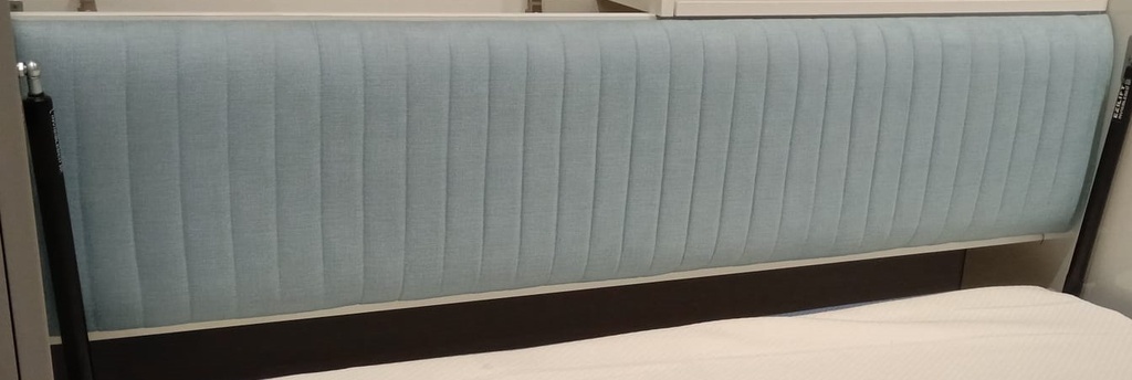 Single Horizontal Bed Headboard Cushion