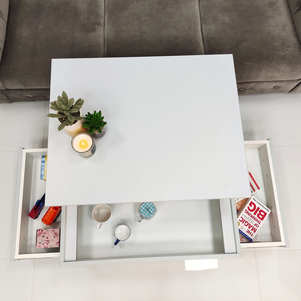 iCoffee Table With Side Storage