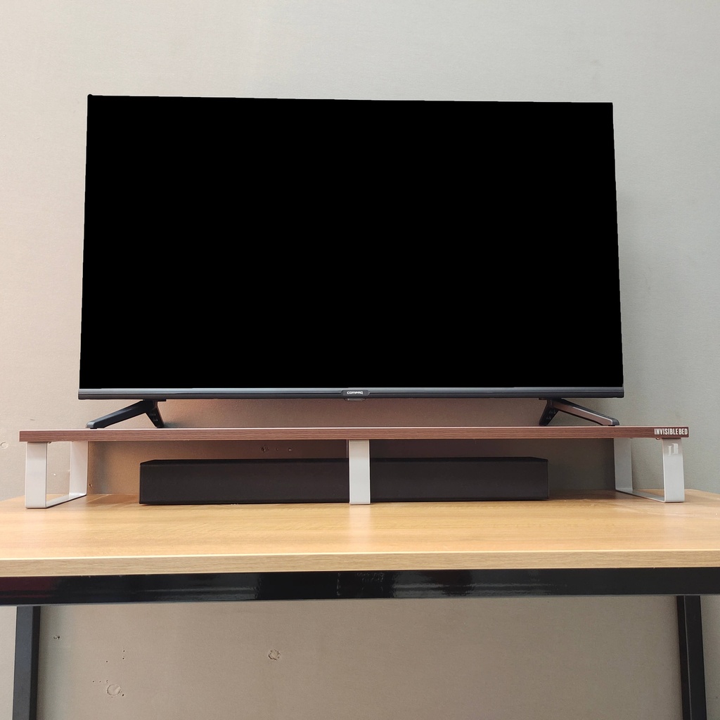 TV Riser - Rich Walnut